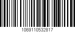 Código de barras (EAN, GTIN, SKU, ISBN): '1069110532817'
