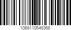 Código de barras (EAN, GTIN, SKU, ISBN): '1069110548368'