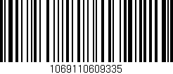 Código de barras (EAN, GTIN, SKU, ISBN): '1069110609335'