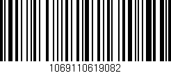 Código de barras (EAN, GTIN, SKU, ISBN): '1069110619082'