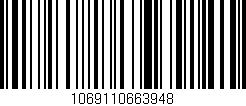 Código de barras (EAN, GTIN, SKU, ISBN): '1069110663948'