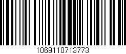 Código de barras (EAN, GTIN, SKU, ISBN): '1069110713773'