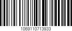 Código de barras (EAN, GTIN, SKU, ISBN): '1069110713933'