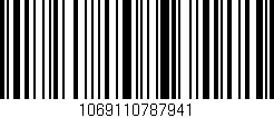 Código de barras (EAN, GTIN, SKU, ISBN): '1069110787941'