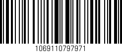 Código de barras (EAN, GTIN, SKU, ISBN): '1069110797971'