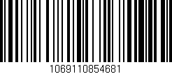 Código de barras (EAN, GTIN, SKU, ISBN): '1069110854681'