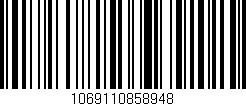 Código de barras (EAN, GTIN, SKU, ISBN): '1069110858948'