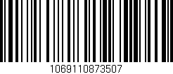 Código de barras (EAN, GTIN, SKU, ISBN): '1069110873507'