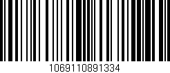 Código de barras (EAN, GTIN, SKU, ISBN): '1069110891334'