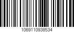 Código de barras (EAN, GTIN, SKU, ISBN): '1069110938534'