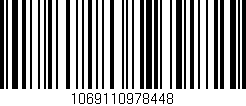 Código de barras (EAN, GTIN, SKU, ISBN): '1069110978448'