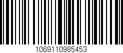 Código de barras (EAN, GTIN, SKU, ISBN): '1069110985453'