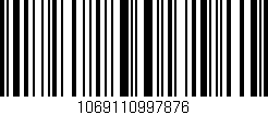 Código de barras (EAN, GTIN, SKU, ISBN): '1069110997876'