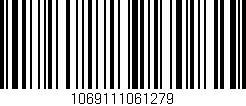 Código de barras (EAN, GTIN, SKU, ISBN): '1069111061279'
