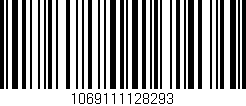 Código de barras (EAN, GTIN, SKU, ISBN): '1069111128293'