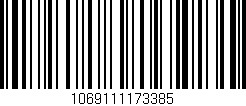 Código de barras (EAN, GTIN, SKU, ISBN): '1069111173385'