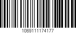 Código de barras (EAN, GTIN, SKU, ISBN): '1069111174177'