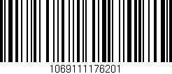 Código de barras (EAN, GTIN, SKU, ISBN): '1069111176201'