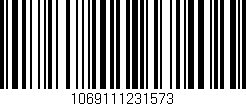 Código de barras (EAN, GTIN, SKU, ISBN): '1069111231573'