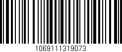Código de barras (EAN, GTIN, SKU, ISBN): '1069111319073'