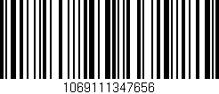 Código de barras (EAN, GTIN, SKU, ISBN): '1069111347656'