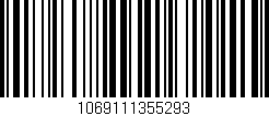 Código de barras (EAN, GTIN, SKU, ISBN): '1069111355293'