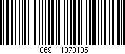 Código de barras (EAN, GTIN, SKU, ISBN): '1069111370135'