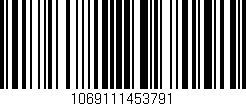 Código de barras (EAN, GTIN, SKU, ISBN): '1069111453791'