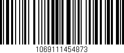 Código de barras (EAN, GTIN, SKU, ISBN): '1069111454873'