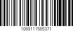 Código de barras (EAN, GTIN, SKU, ISBN): '1069111565371'
