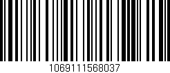 Código de barras (EAN, GTIN, SKU, ISBN): '1069111568037'