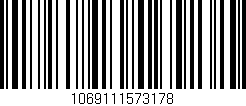 Código de barras (EAN, GTIN, SKU, ISBN): '1069111573178'
