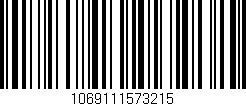 Código de barras (EAN, GTIN, SKU, ISBN): '1069111573215'
