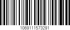 Código de barras (EAN, GTIN, SKU, ISBN): '1069111573291'