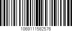 Código de barras (EAN, GTIN, SKU, ISBN): '1069111582576'