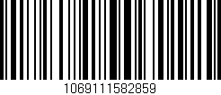 Código de barras (EAN, GTIN, SKU, ISBN): '1069111582859'