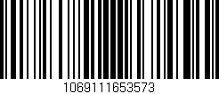 Código de barras (EAN, GTIN, SKU, ISBN): '1069111653573'