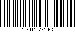 Código de barras (EAN, GTIN, SKU, ISBN): '1069111761056'