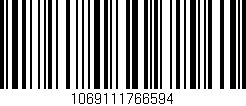 Código de barras (EAN, GTIN, SKU, ISBN): '1069111766594'