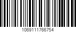 Código de barras (EAN, GTIN, SKU, ISBN): '1069111766754'