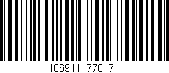 Código de barras (EAN, GTIN, SKU, ISBN): '1069111770171'