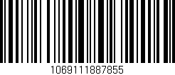 Código de barras (EAN, GTIN, SKU, ISBN): '1069111887855'