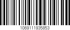 Código de barras (EAN, GTIN, SKU, ISBN): '1069111935853'