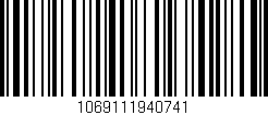 Código de barras (EAN, GTIN, SKU, ISBN): '1069111940741'
