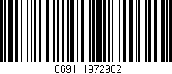 Código de barras (EAN, GTIN, SKU, ISBN): '1069111972902'