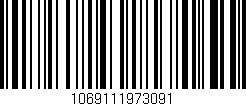Código de barras (EAN, GTIN, SKU, ISBN): '1069111973091'