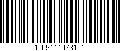Código de barras (EAN, GTIN, SKU, ISBN): '1069111973121'