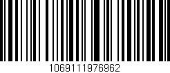 Código de barras (EAN, GTIN, SKU, ISBN): '1069111976962'