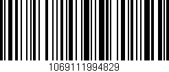 Código de barras (EAN, GTIN, SKU, ISBN): '1069111994829'