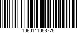 Código de barras (EAN, GTIN, SKU, ISBN): '1069111996779'